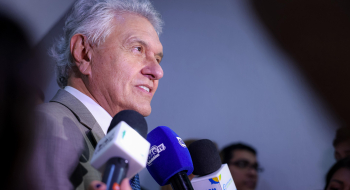 Avanços de Goiás podem ruir “em um minuto” nas mãos erradas, alerta Caiado